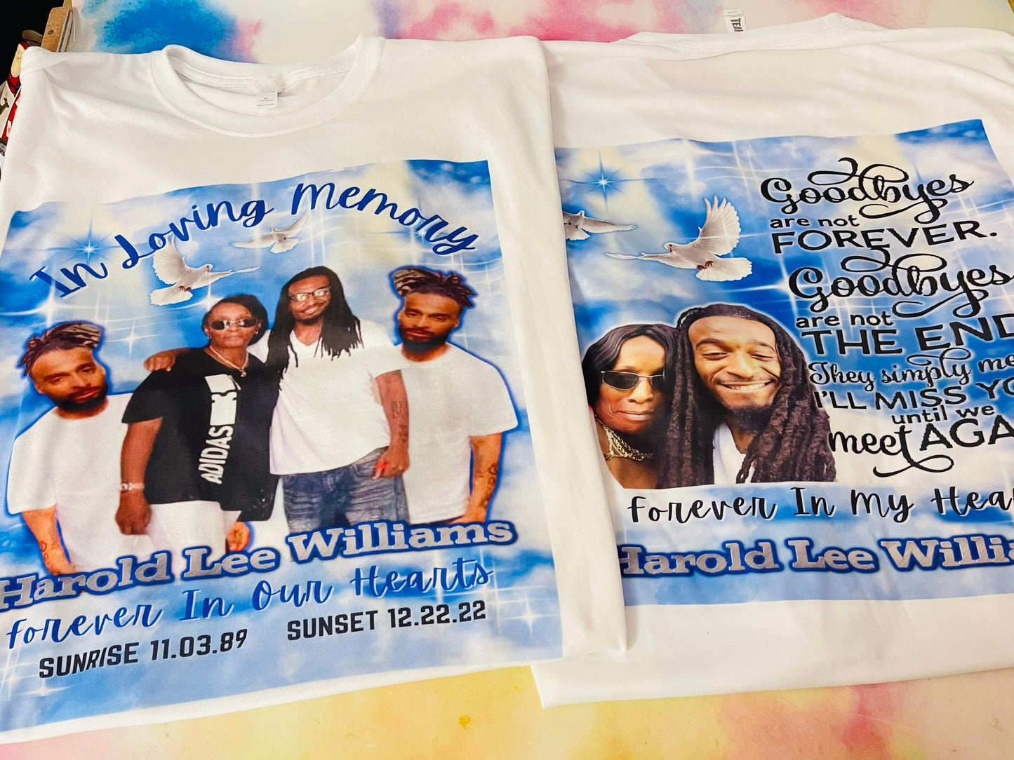 Memorial Shirts