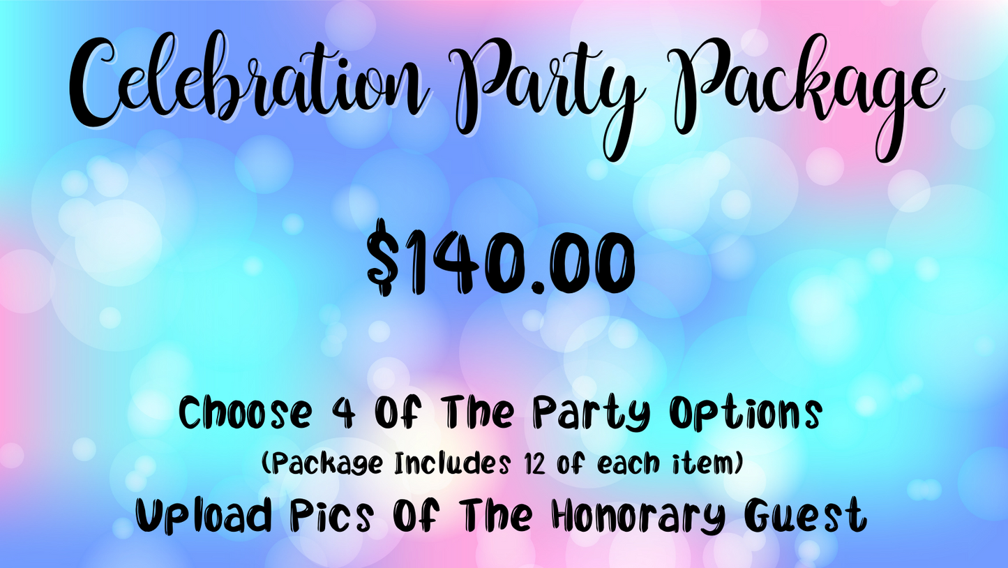 Party Packages For All Occasions