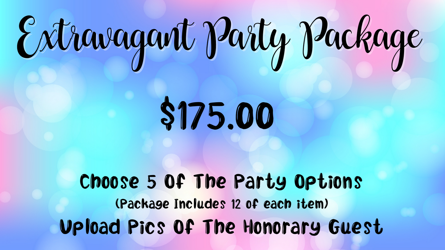 Party Packages For All Occasions