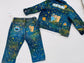 Custom Denim Pant & Jacket Set - Boys