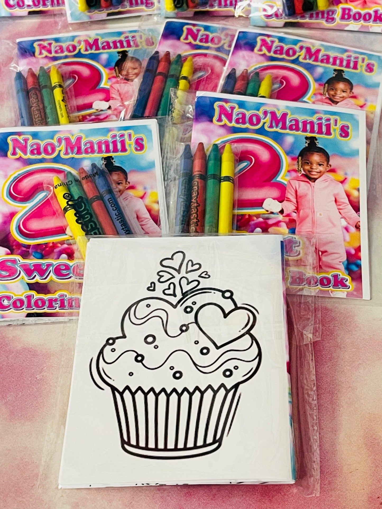 Custom Coloring Book Bundles