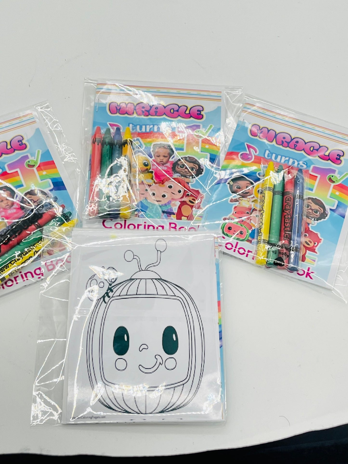 Custom Coloring Book Bundles